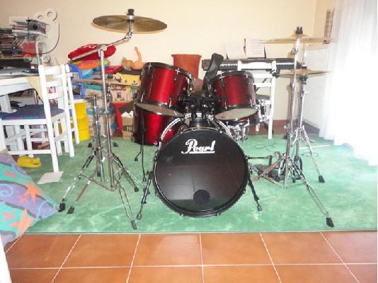 PoulaTo: Drums pearl target series